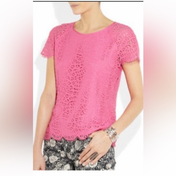 J. Crew lace top - Picture 1 of 11